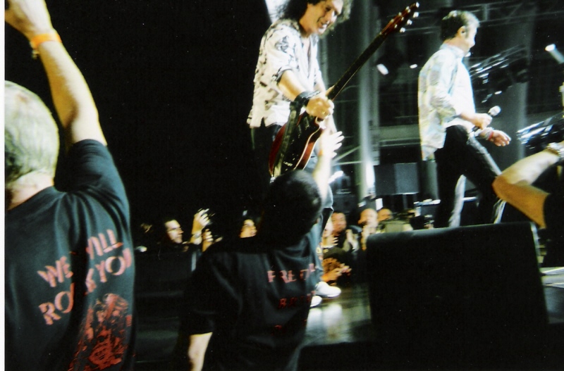 Brian Slapping my hand